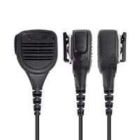 Microphone-casque filaire portable léger à réduction de bruit pour radio POC 4G longue portée Walike Talike T320 T620 S200 M6