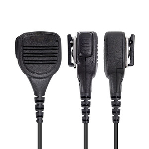 Microphone PTT portable standard pour radio POC 4G longue portée Walike Talike T320 T620 S200 M6 - Product Image 2
