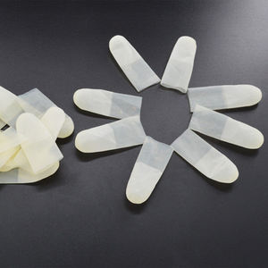 Wegwerp Gesneden <span class=keywords><strong>Type</strong></span> Vingerbedje Transparante Matte Incisie Vingerbedekking Dunne Latex Antislip Vingerbedjes Voor Cleanroom - Product Image 4