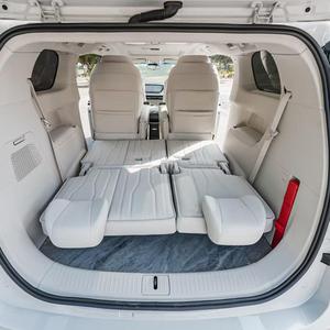 Customized Microfiber Luxury Waterproof Car Seat <b>Folding</b> <b>Bed</b> with Adjustment Backrest for GL8 - Product Image 4