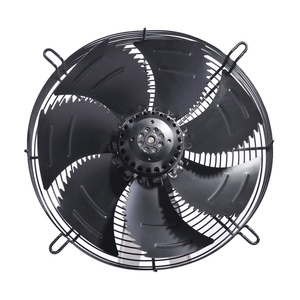 AC Trục Luồng Không Khí Fan 420mm 16.5 inches Cánh Quạt Bên Ngoài Động Cơ Powered Quạt Hướng Trục - Product Image 3