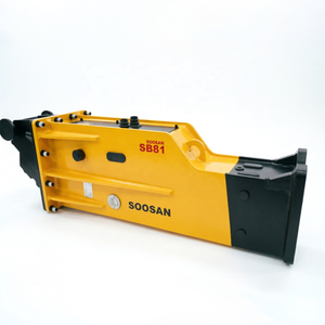 SB81 for Box Hydraulic Rock Breaker Hammer New Model Main Body Core Components for 18-26 Ton Excavator Construction Mining - Product Image 1