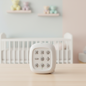 Kinder 2026 Neue Kabellose Weiße-Rausch-Maschine Mini-Nachtlicht Schaltersteuerung ABS 5V Smart-Batterie für Zuhause Schlafzimmer Warmes Licht - Product Image 4