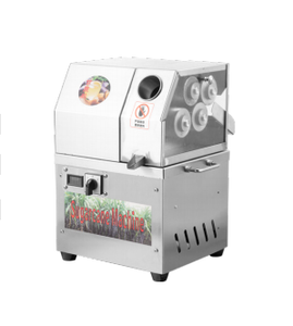 Extractor de Jugo de Caña de Azúcar Eléctrico Comercial de Acero Inoxidable 304, Máquina Exprimidora Multifuncional con Motor - Product Image 3