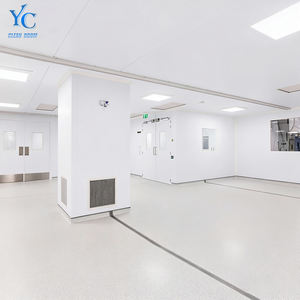 Projeto turnkey 2024 GMP Standard Classe 10000 Modular Sala Limpa Laboratório Engenharia - Product Image 5