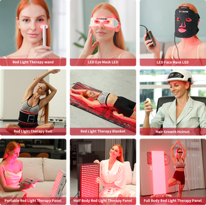 Nueva Máscara Profesional con Logotipo Personalizado para el Cuidado de la Piel, Máscara Facial de Fotones con Luz Roja LED de Silicio, Terapia de Luz Roja e Infrarroja Cercana para Rostro y Cuello - Product Image 2