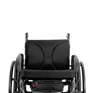 Fauteuil roulant sportif en fibre de carbone, pliable, pour personnes handicapées, fauteuil roulant manuel en alliage d'aluminium 100 kg - Product Image 1