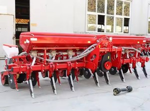 8 Row Pneumatic Precision <b>Seeder</b> for No Tillage Corn Sowing and Fertilizer Application - Product Image 5