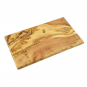 เขียงไม้มะกอก25X15ซม. บล็อกสับครัวผิวธรรมชาติ - Product Image 2