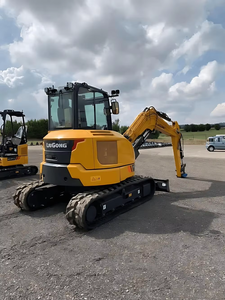 Excavatrice Liugong 9057F à haute efficacité en stock pour travaux de construction - Product Image 5