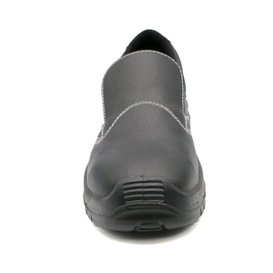 <span class=keywords><strong>Scarpe</strong></span> <span class=keywords><strong>Antinfortunistiche</strong></span> MaxiTough in Pelle Nera a Grana Grossa, Popolari, Basse <span class=keywords><strong>e</strong></span> Traspiranti, con Punta in Acciaio, Suola Intermedia in Acciaio, Antistatiche, Suola Esterna in PU/PU - Product Image 2