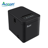 Imprimante thermique compacte OCPP-812 OCOM 80 mm avec coupe automatique, design élégant pour restaurants et supermarchés, en stock