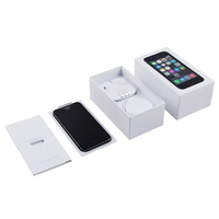 Couvercle personnalisé et boîte d'emballage de téléphone portable smartphone en carton basd pour téléphone portable