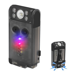 ไฟฉาย EDC V30 ไฟตกปลา LED แบบชาร์จไฟได้ หมุนได้ 180 องศา พร้อมโหมดหลายสีสำหรับตกปลากลางคืนกลางแจ้ง - Product Image 2