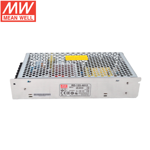 Fuente de alimentación Mean Well 12V24V5, doble grupo 1224 1248 2412 2448 <span class=keywords><strong>4812</strong></span> 4824, nueva y Original, 12V24V5,/125B - Product Image 3