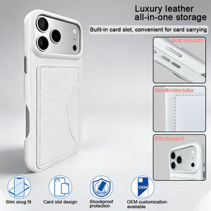 Funda para Teléfono con Textura de Cocodrilo Clásica, Diseño Ajustado al Cuerpo y Servicio OEM Personalizable Disponible para iPhone 18, 16 y 17 - Product Image 1