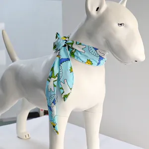 Dog Cooling Bandana Scarf Dog Cooling Bandanas Breathable Neck Wraps New Dog Products 2024