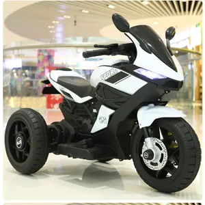 Moto électrique Rechargeable pour enfants, moteur à batterie avec roue puissante