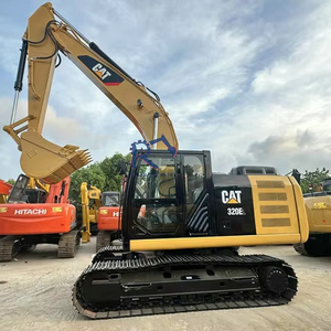 Excavatrice sur chenilles hydraulique CAT320E 20 tonnes, haute efficacité, économie de carburant, pour projets de construction et d'exploitation minière, moteur modèle 2024, MOOG - Product Image 3