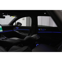 Kit d'éclairage d'ambiance de luxe pour voiture BYD SeaLion 06-EV/DMI, bande LED intérieure en fibre optique acrylique, vente directe usine