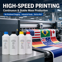RUNCAI untuk Sublimasi untuk Printhead XP600/TX800 Generasi ke-5/ke-7 3200 yang Kompatibel dengan Pencetakan Digital Berbasis Air untuk Printer