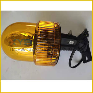 Luz Indicadora de Equipo de Carga Electrónica XCMG WF-CJB-DZJ-24V-2, Luz de Advertencia Giratoria con Soporte, Producto Original de Fábrica - Product Image 5