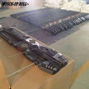 Marchepied latéral en acier pour Hilux Revo 2016-2026, marchepied pour Hilux Revo Rocco Travo Double Cab, marchepied pour pick-up, accessoires - Product Image 3