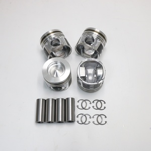 Kit de pistons de moteur pour Peugeot Citroën Ford Volvo DV6C 1.6HDi 75MM 4 cylindres 1607373680 1699376 31330165 Diesel - Product Image 1