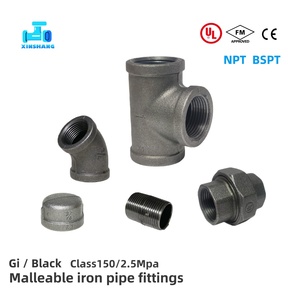 Offre Spéciale pour les États-Unis et le Canada : Raccord de Tuyauterie Fileté en Fonte Malleable Noire de 3/4 Pouce, Type Coupling Réducteur à Douille, Utilisé pour le Gaz et l'Huile - Product Image 5