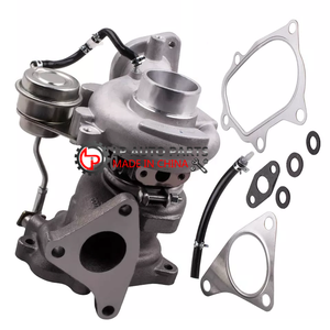 Turbocompresseur haute qualité TD04L 49477-04000 turbine pour 2008-2013 <span class=keywords><strong>Subaru</strong></span> IMPREZA WRX GT EJ255 TURBO KING - Product Image 1