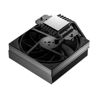 ID-COOLING IS-77-XT Refroidisseur de processeur ITX pour châssis compact sans éclairage 3,6W 65CFM Roulement fluide Cuivre Aluminium