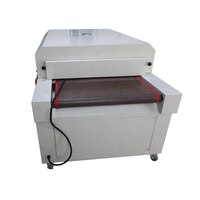 Nouvelle machine de séchage à tunnel IR automatique à convoyeur KC pour produits plats 6500W 220V Garantie 1 an - Utilisation agricole et domestique avec moteur central