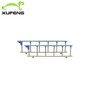 Cabecera y piecera de cama médica Xufeng de ABS, modelo XF024, color azul, para camas de hospital. - Product Image 5