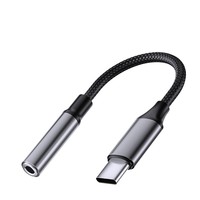 Adaptador de Audio USB C a 3.5mm, DAC Hi-Fi, Dongle para iPhone 15/16/17, Samsung S25/S24, iPad - Plug&Play, Sin Controlador, Micrófono