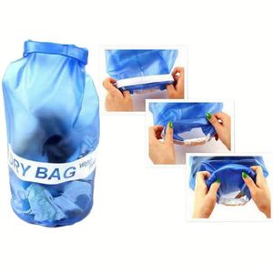 Borsa Impermeabile Professionale Aidisen 2L, Sacca Portaoggetti Personalizzata in PVC 3mm per Arrampicata, Escursioni e Attività Marine - Product Image 6