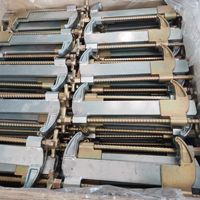 Écrous à oreilles galvanisés à chaud anti-corrosion pour accessoires de coffrage, pour projets d'ingénierie civile extérieure à grande échelle et durables