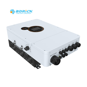 SRNE 12kw Trifásico de Onda Sinusoidal Pura, Solar, IP65 Impermeable, Híbrido Fuera de Red con Función Paralela, 99.9% de Eficiencia MPPT - Product Image 1