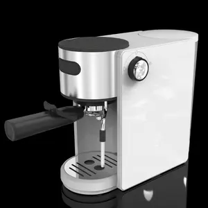 Cafetera automática de alta calidad, máquina de café espresso de 15 bar y 20 bar, fácil de operar, venta al por mayor