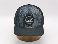 Gorra Trucker de Malla Completa con Logotipo Personalizado, Camuflaje Rosa Transpirable, Gorra Trucker con Superposición de Encaje para Hombres y Mujeres