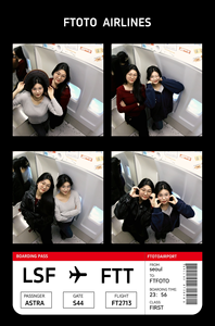 Photomaton en libre-service pour cabine d'avion, métal, tout-en-un, écran tactile HD, smartphones, appareil photo, Wi-Fi activé, impression DNP - Product Image 6