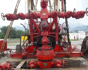 Valvola di Sicurezza di Superficie (SSV) API 6A per Testata di Pozzo e Attrezzature per la Lavorazione del Petrolio Tipo Christmas Tree - Product Image 3