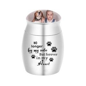 Cremazione urne per commemorare i morti gatti, I cani e gli animali domestici e altri souvenir-Non più per il mio lato, ma sempre nel mio <span class=keywords><strong>cuore</strong></span> - Product Image 5