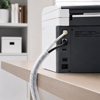 Organizador de Cables en Espiral, Protector de Cables Flexible de PE, Funda para Gestión de Cables Eléctricos de Computadora y Automóvil