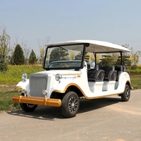 Voiturette de golf électrique pour excursions touristiques, 4 à 17 places, 20-30 km/h