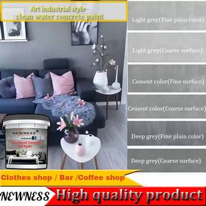 Peinture concrète propre à base d'eau de Tio2-Based époxy pour le revêtement de bâtiment de mur extérieur de plancher avec l'aspect liquide de <span class=keywords><strong>texture</strong></span> de ciment - Product Image 5