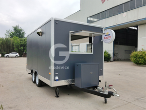 รถขายอาหารเคลื่อนที่แบบจีน ยี่ห้อ Etodevice พร้อมอุปกรณ์ครบครัน ราคาประหยัด รถขายอาหารแบบย้อนยุค - Product Image 4