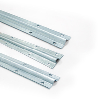 Rouleau de rail en acier à rainure en U/V pour portail coulissant industriel moderne, avec surface antirouille durable et capacité de charge élevée