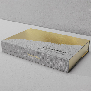Boîte à rabat personnalisée <span class=keywords><strong>calendrier</strong></span> de l'<span class=keywords><strong>avent</strong></span> boîte en carton emballage cadeau <span class=keywords><strong>bijoux</strong></span> cosmétiques - Product Image 3