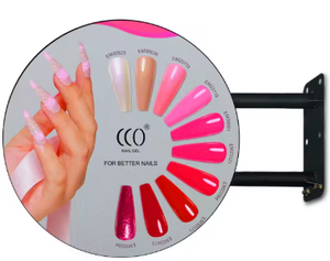 Nuovo Trend: Schermo LED Circolare Personalizzato a Colori su Entrambi i Lati, Display LED Rotondo per Ristoranti - Product Image 2