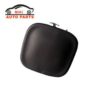 Cubierta de Remolque para Parachoques Delantero MiKi Auto Parts, Negra, 52127-48010, para Toyota Highlander 2001-2003 - Product Image 1